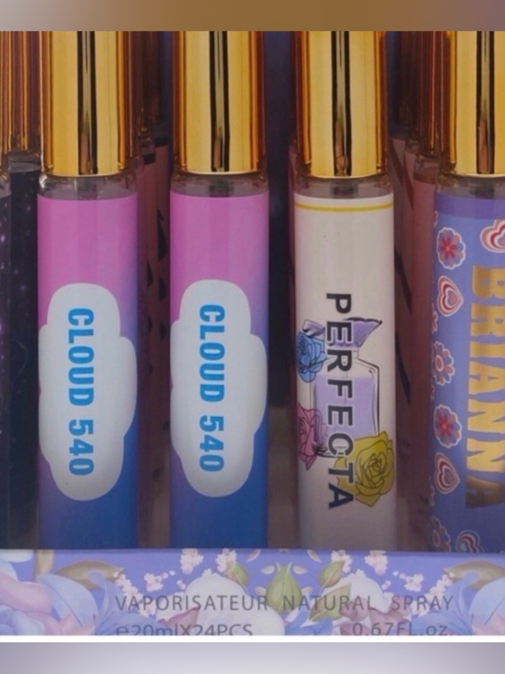 CHOOSE ONE ☁️💘🫧Royal Fragrance  Travel Sprays for Women 20ML